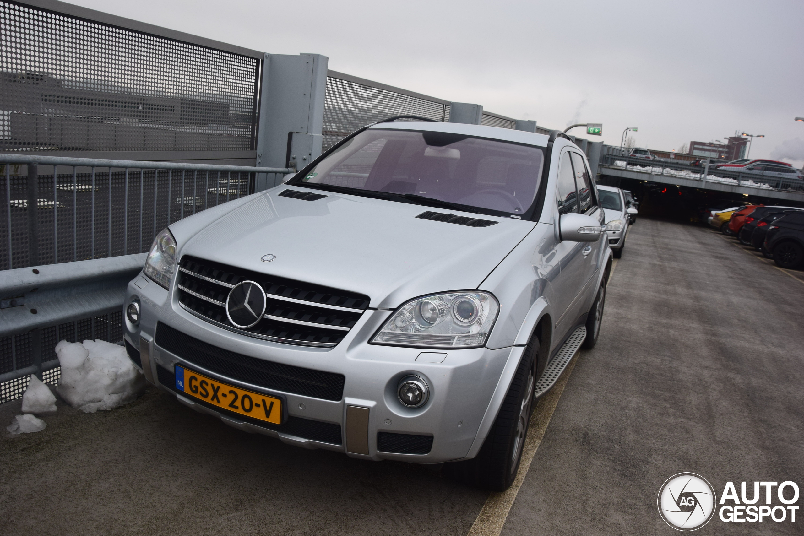 Mercedes-Benz ML 63 AMG W164