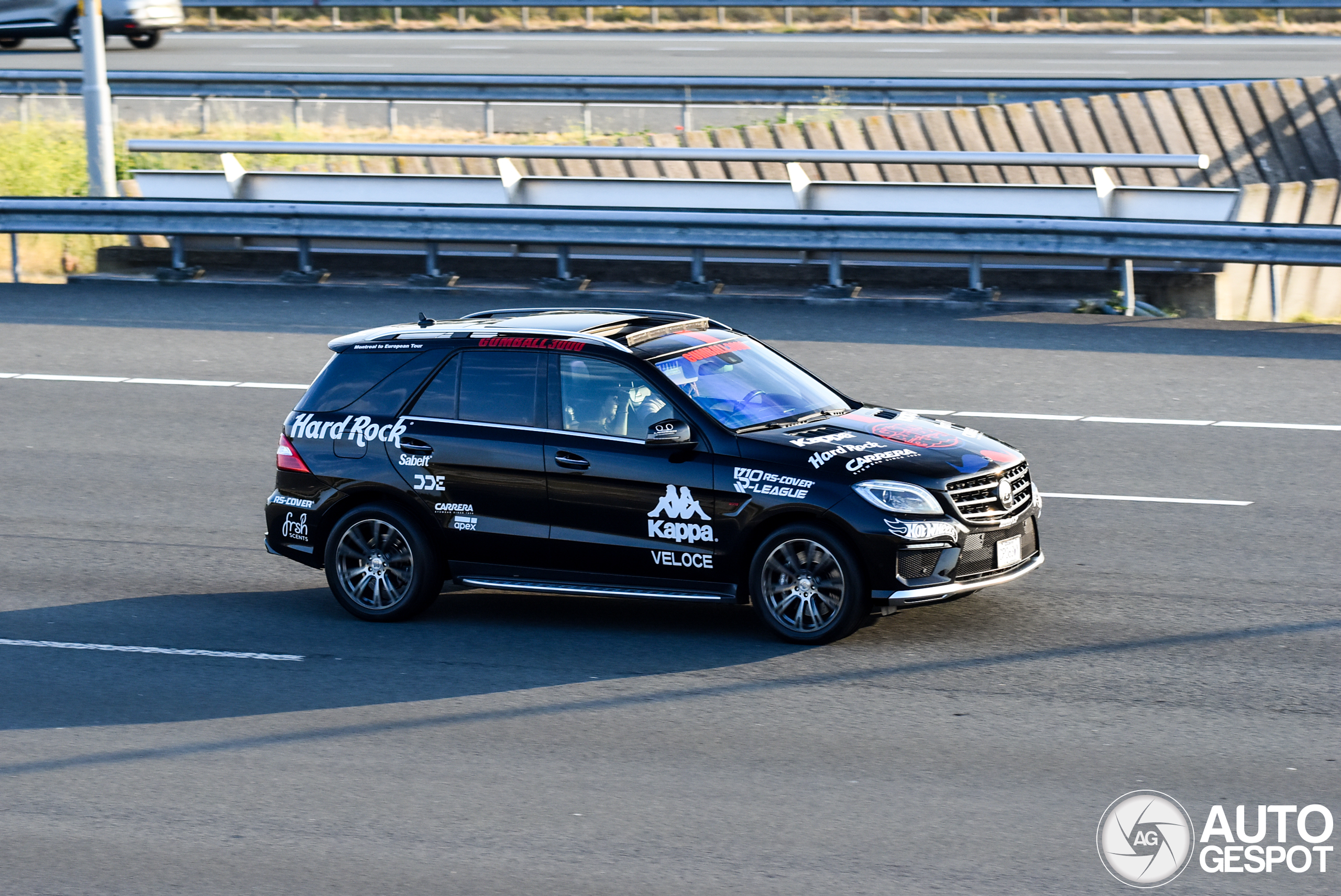 Mercedes-Benz ML 63 AMG W166