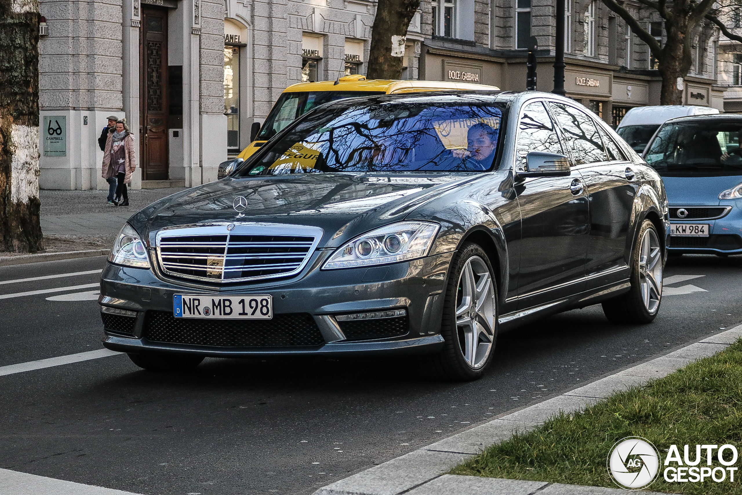 Mercedes-Benz S 65 AMG V221 2010