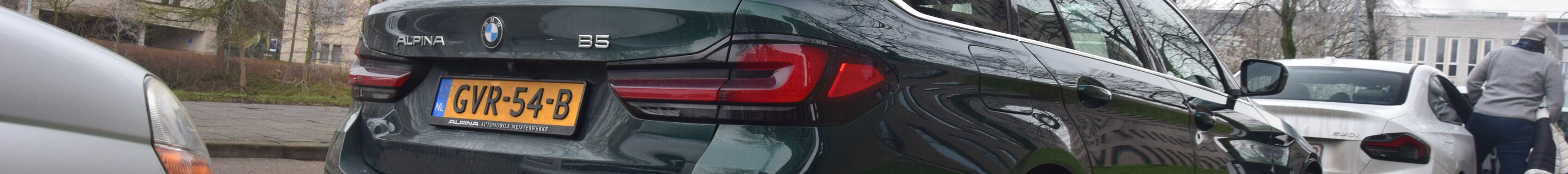 Alpina B5 BiTurbo Touring 2021