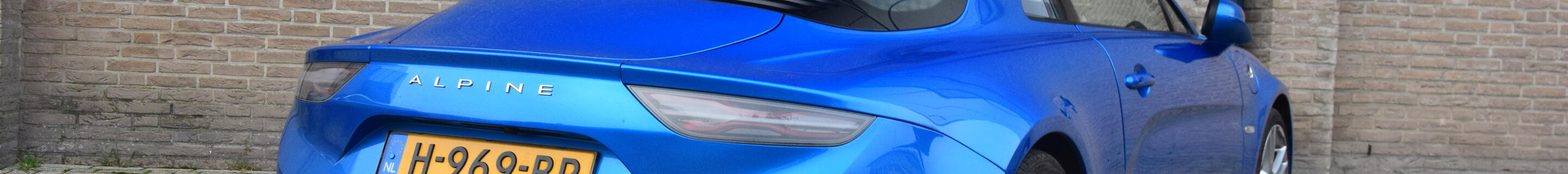 Alpine A110 Pure
