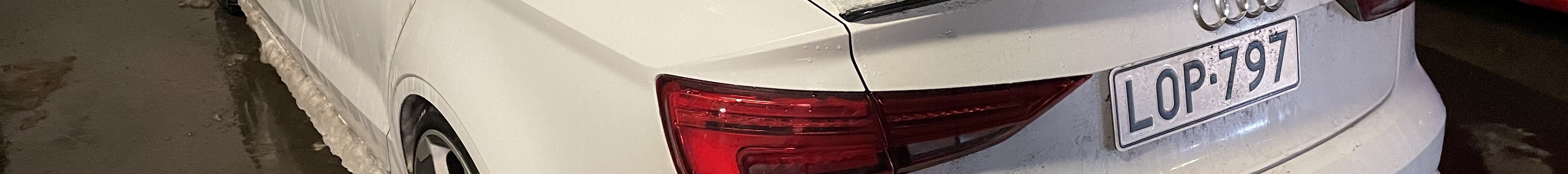 Audi RS3 Sedan 8V