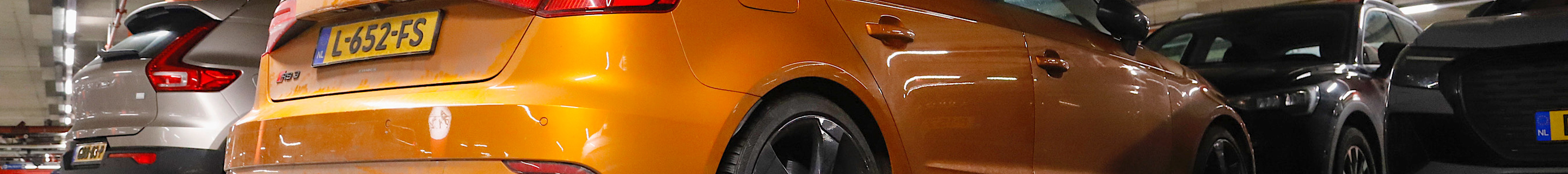 Audi RS3 Sportback 8V 2018