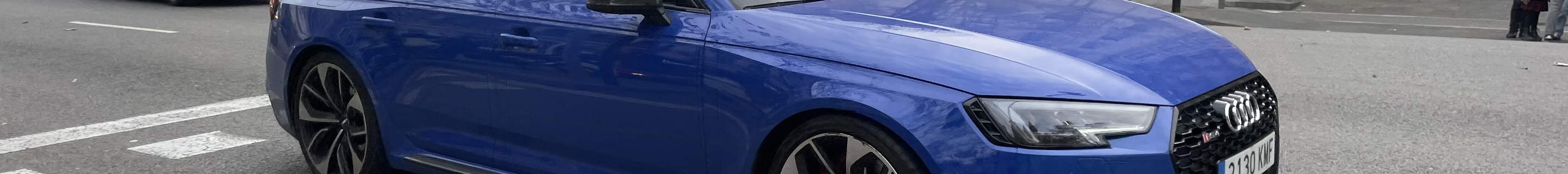 Audi RS4 Avant B9