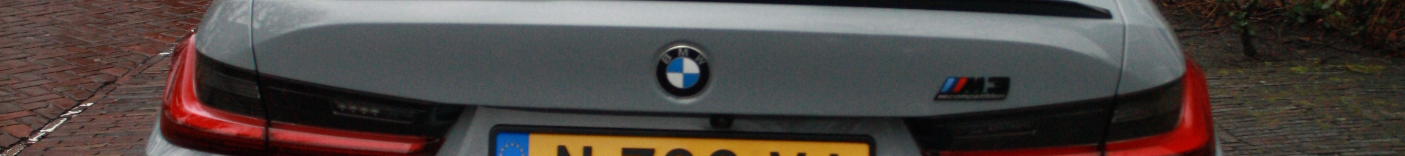 BMW M3 G80 Sedan Competition