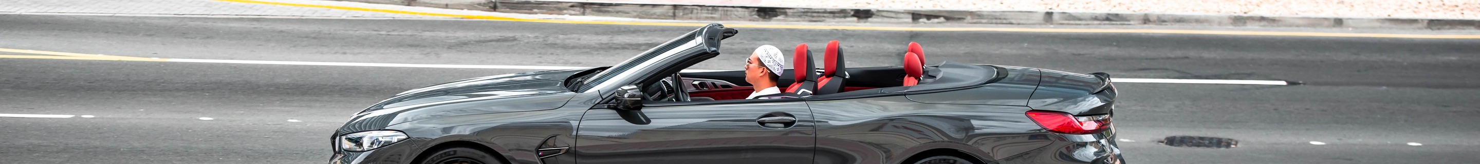 BMW M8 F91 Convertible Competition