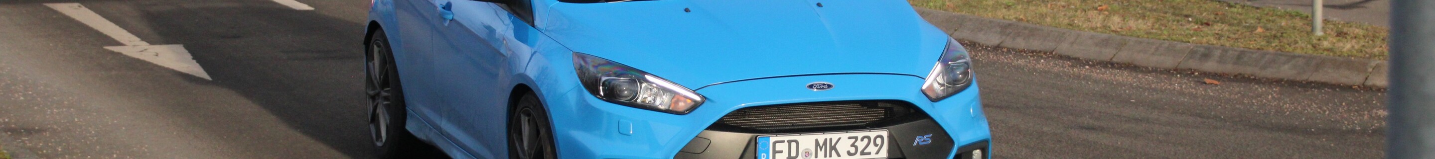 Ford Focus RS MkIII
