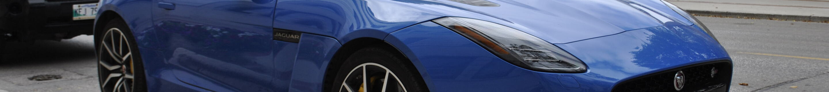 Jaguar F-TYPE SVR Coupé 2017