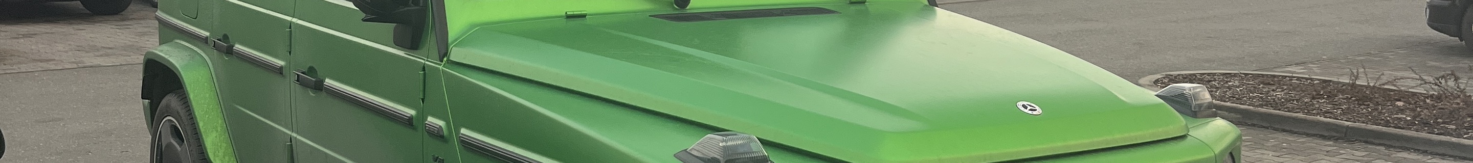 Mercedes-AMG G 63 W463 2018