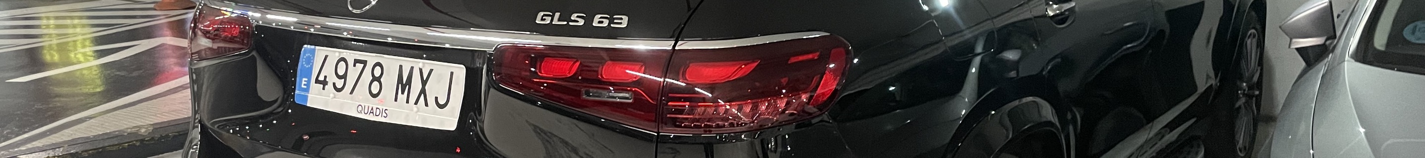 Mercedes-AMG GLS 63 X167 2024