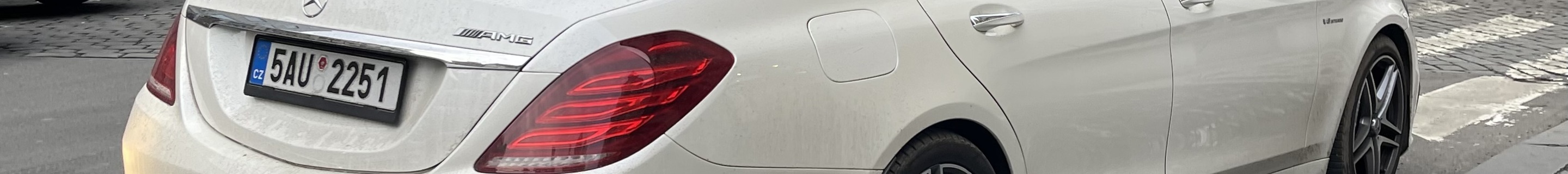 Mercedes-Benz S 63 AMG W222