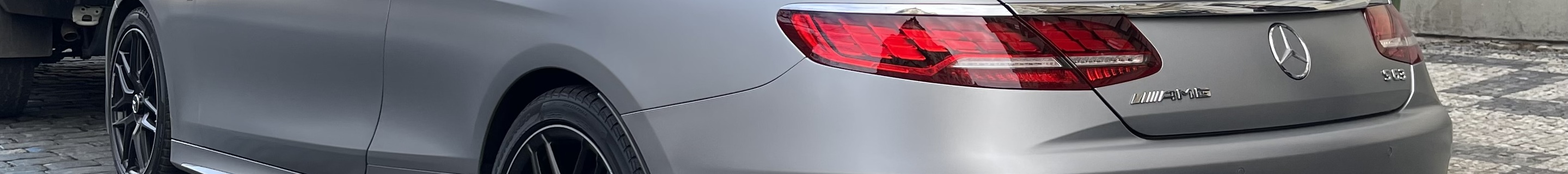 Mercedes-AMG S 63 Coupé C217 2018