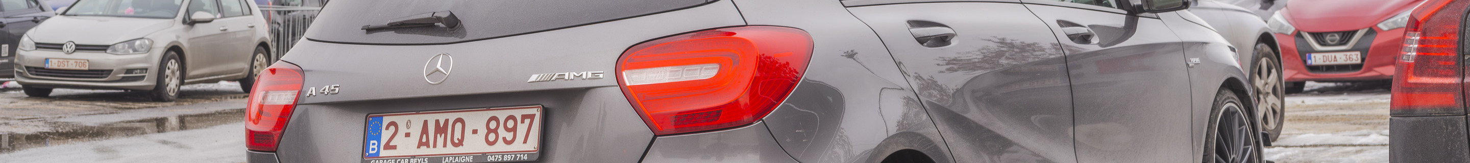 Mercedes-Benz A 45 AMG