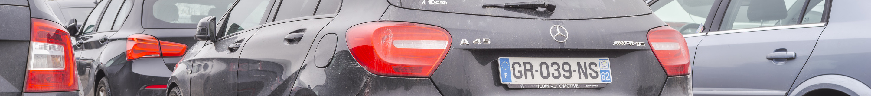 Mercedes-Benz A 45 AMG