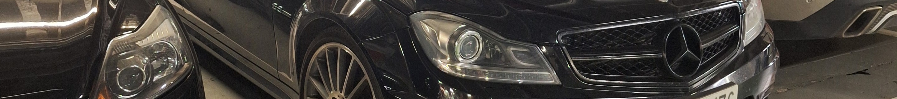 Mercedes-Benz C 63 AMG Coupé