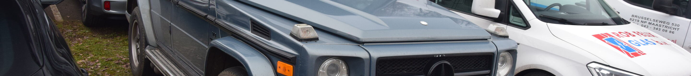 Mercedes-Benz G 55 AMG