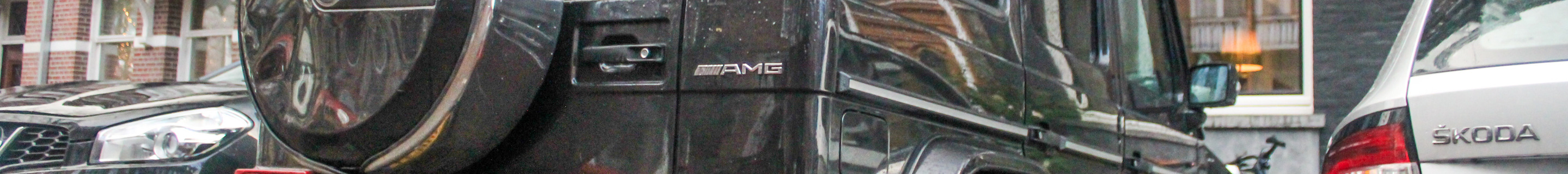 Mercedes-Benz G 55 AMG Kompressor 2010