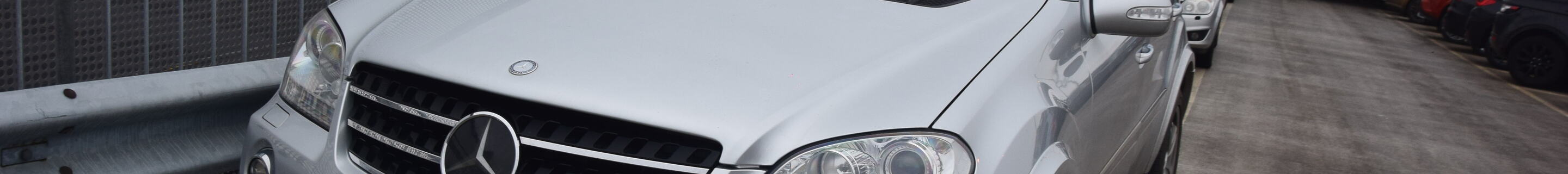 Mercedes-Benz ML 63 AMG W164