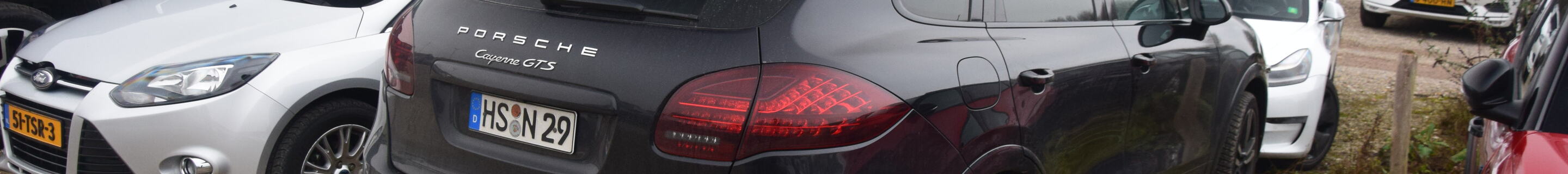 Porsche 958 Cayenne GTS MkI