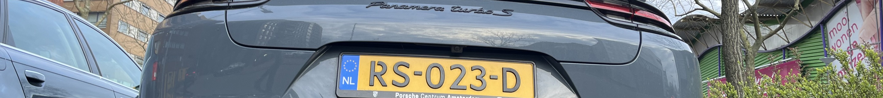 Porsche 971 Panamera Turbo S E-Hybrid MkI