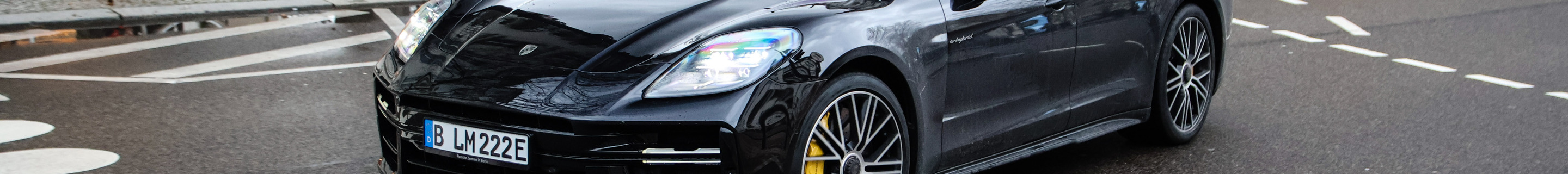 Porsche 972 Panamera Turbo S E-Hybrid