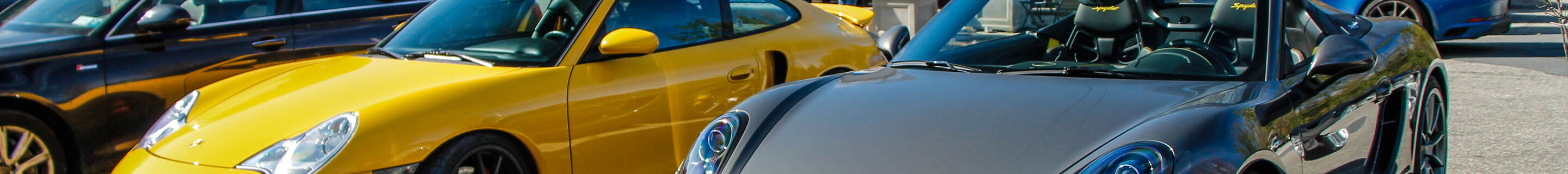 Porsche 981 Boxster Spyder