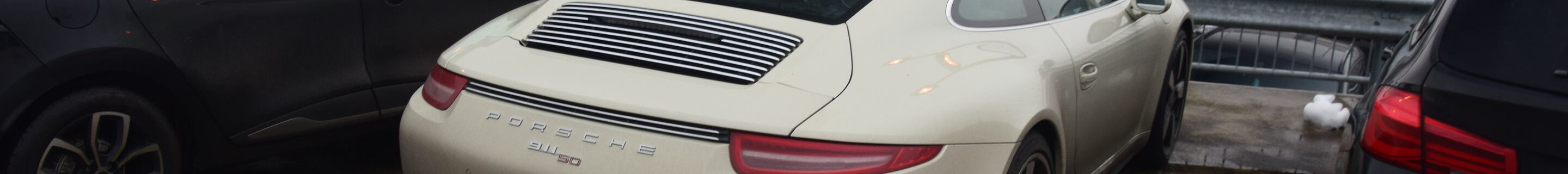 Porsche 991 50th Anniversary Edition