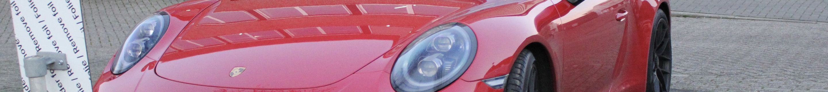 Porsche 991 Carrera 4 GTS MkII