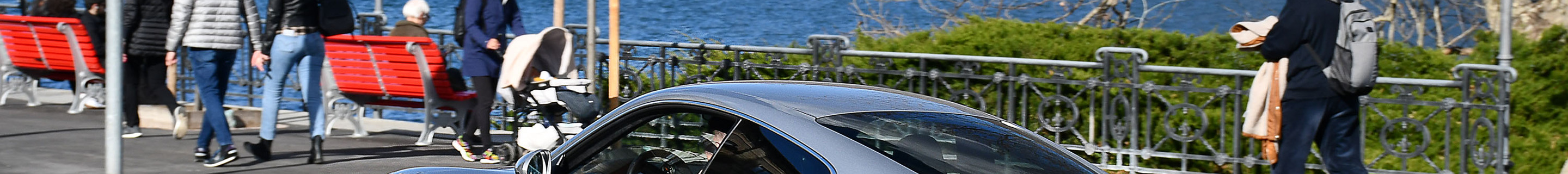 Porsche 991 GT3 Touring
