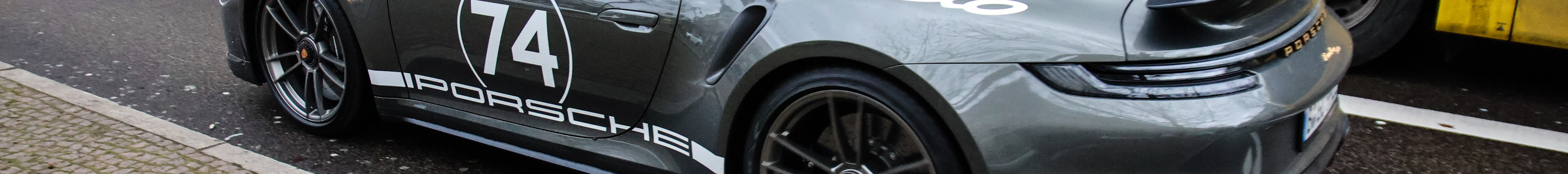 Porsche 992 Turbo 50 Years