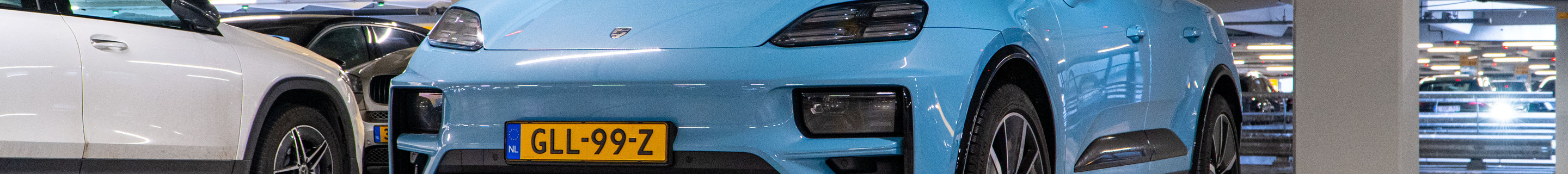 Porsche Macan EV Turbo