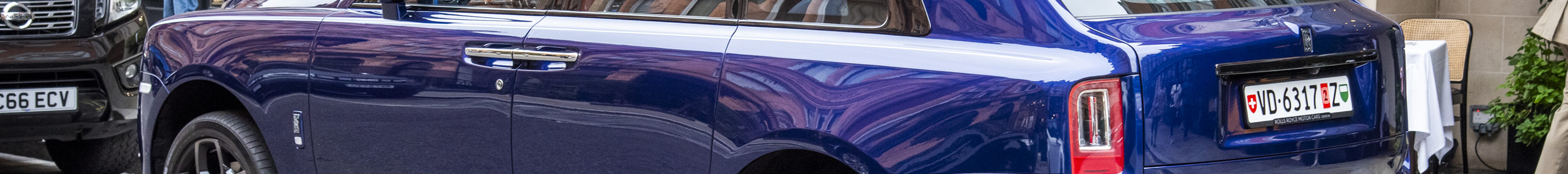 Rolls-Royce Cullinan Black Badge Blue Shadow Private Collection