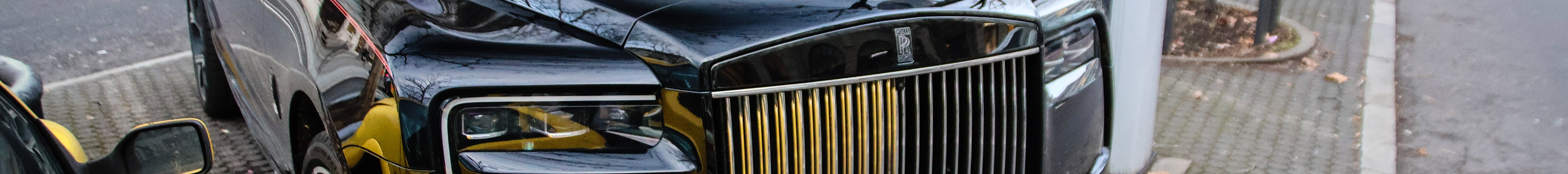 Rolls-Royce Cullinan Series II Black Badge