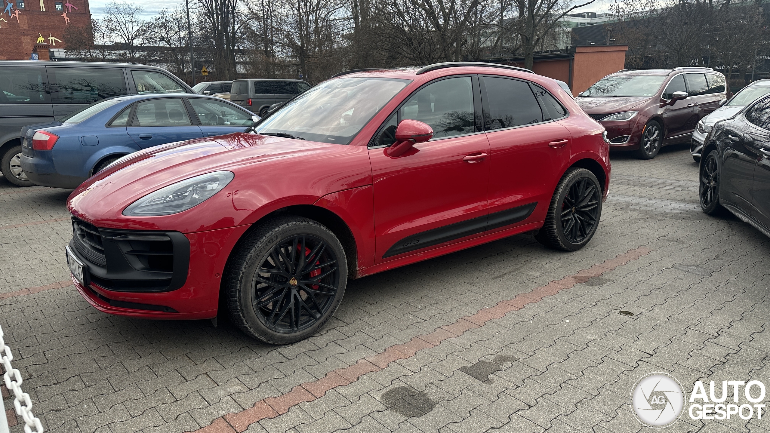 Porsche 95B Macan GTS MkIII