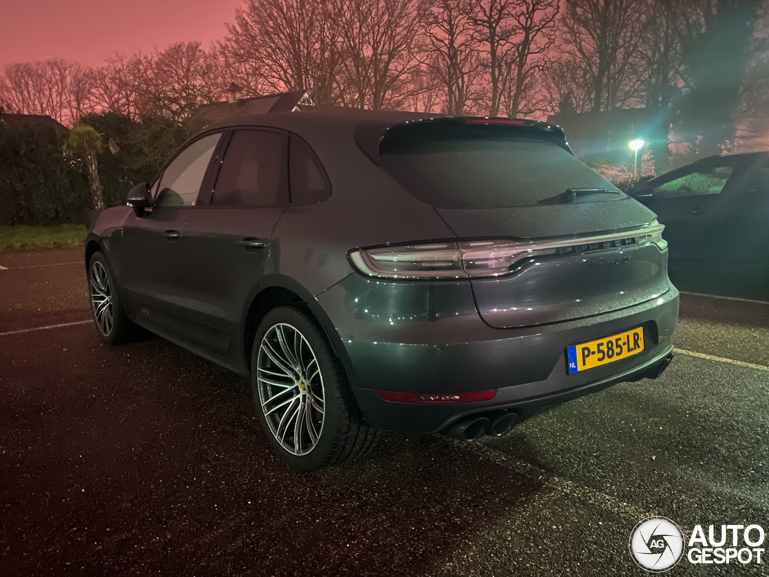 Porsche 95B Macan GTS MkIII