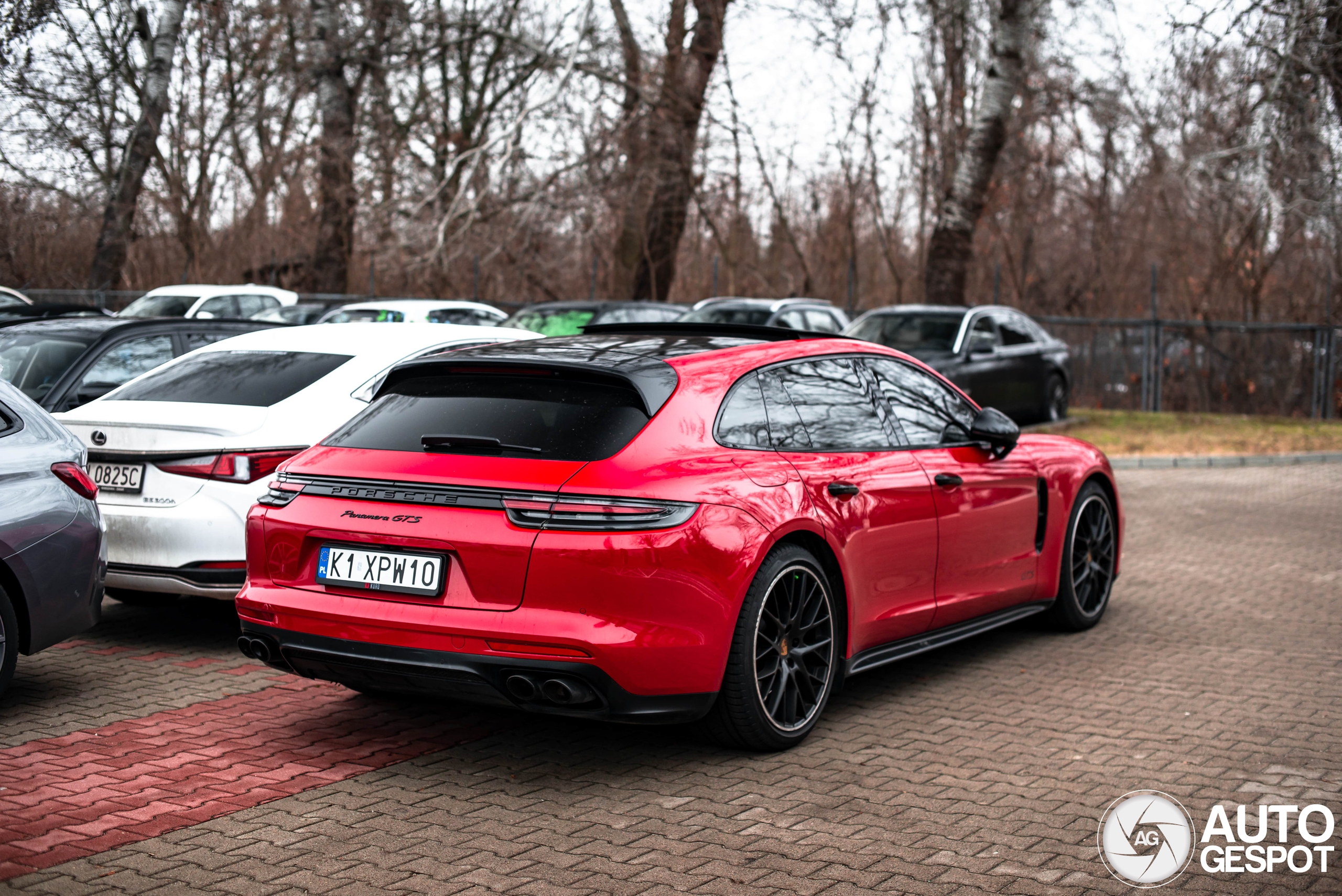 Porsche 971 Panamera GTS Sport Turismo