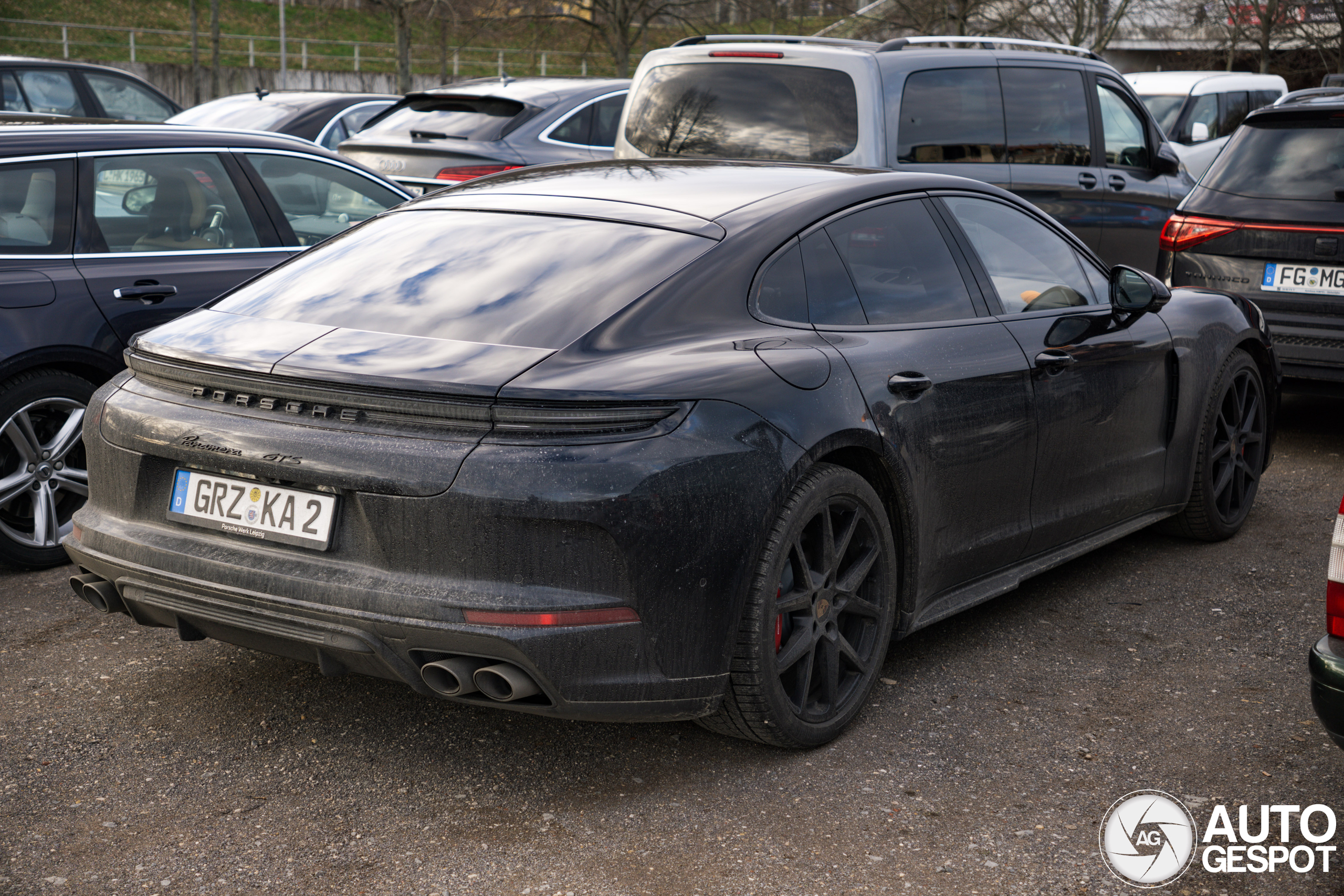 Porsche 972 Panamera GTS