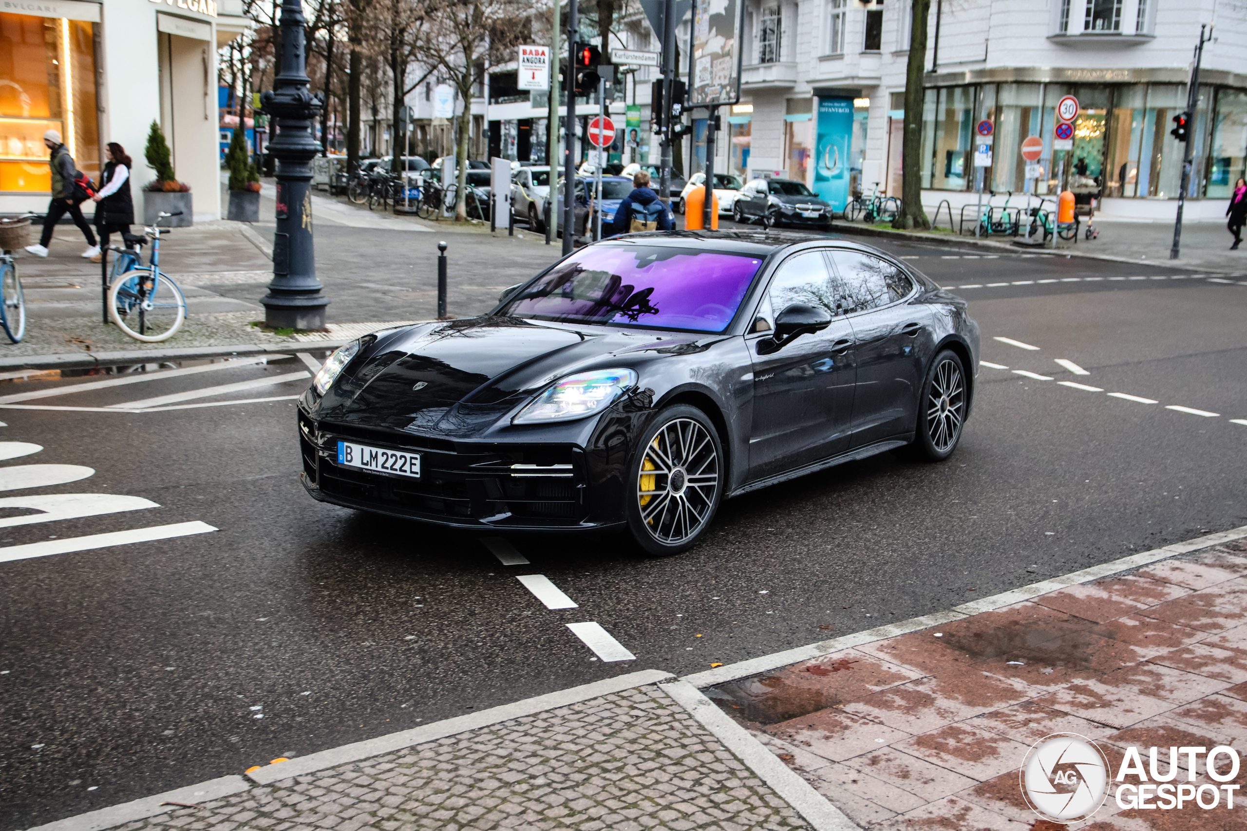 Porsche 972 Panamera Turbo S E-Hybrid