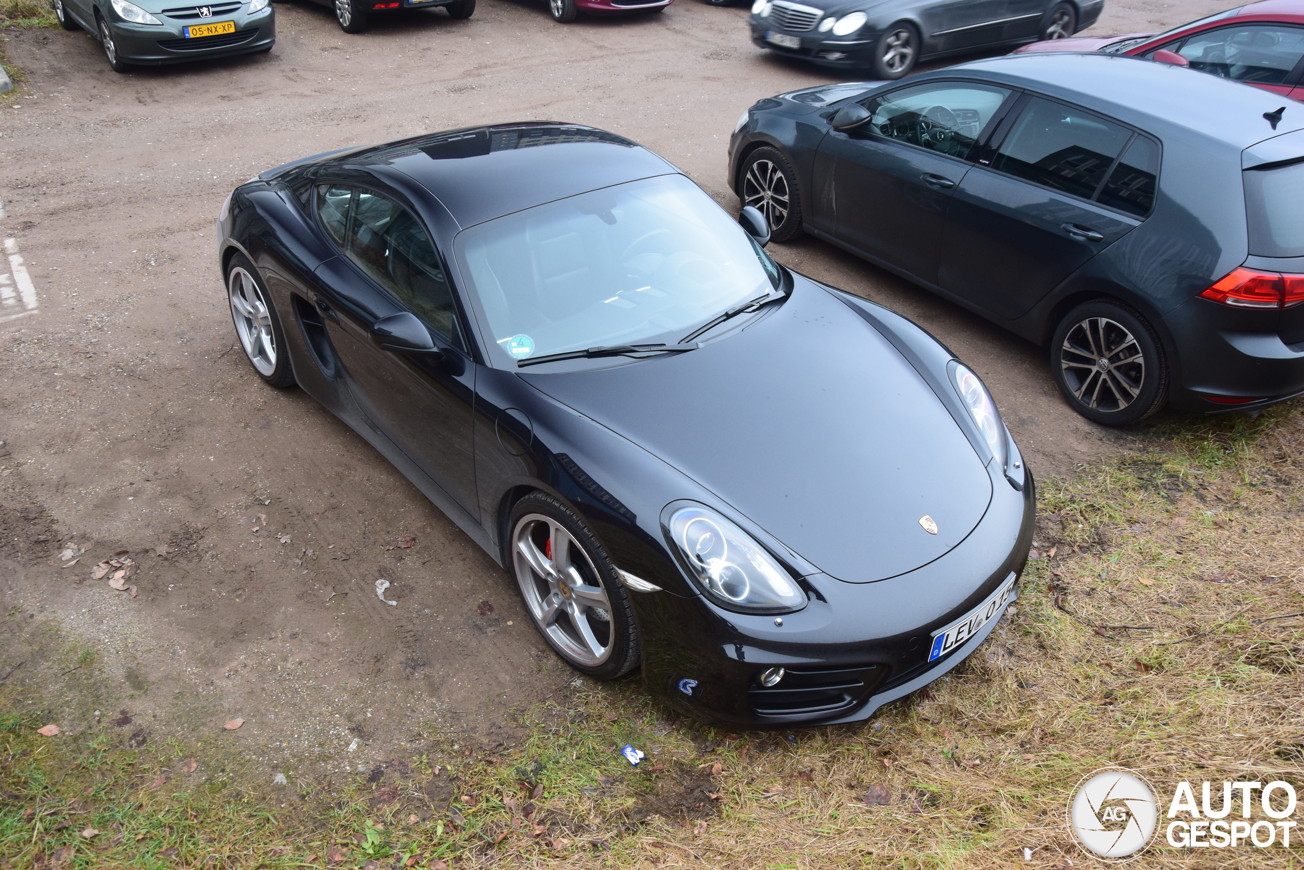 Porsche 981 Cayman S