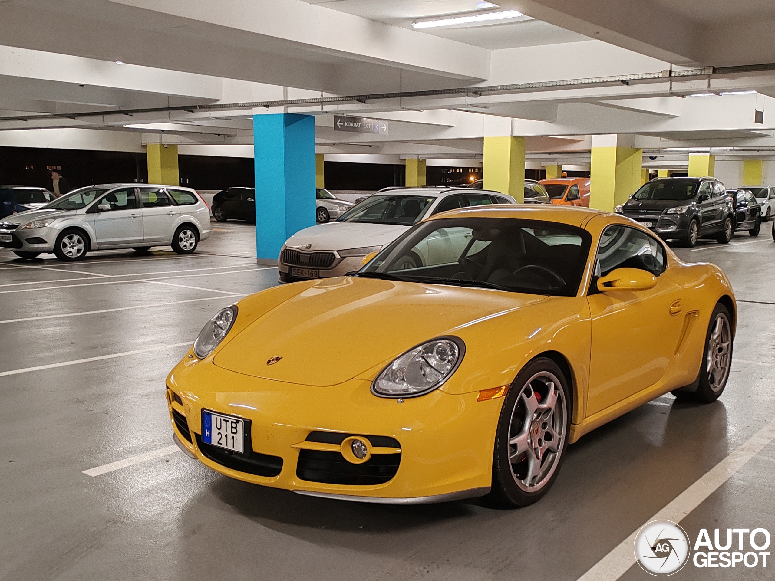 Porsche 987 Cayman S