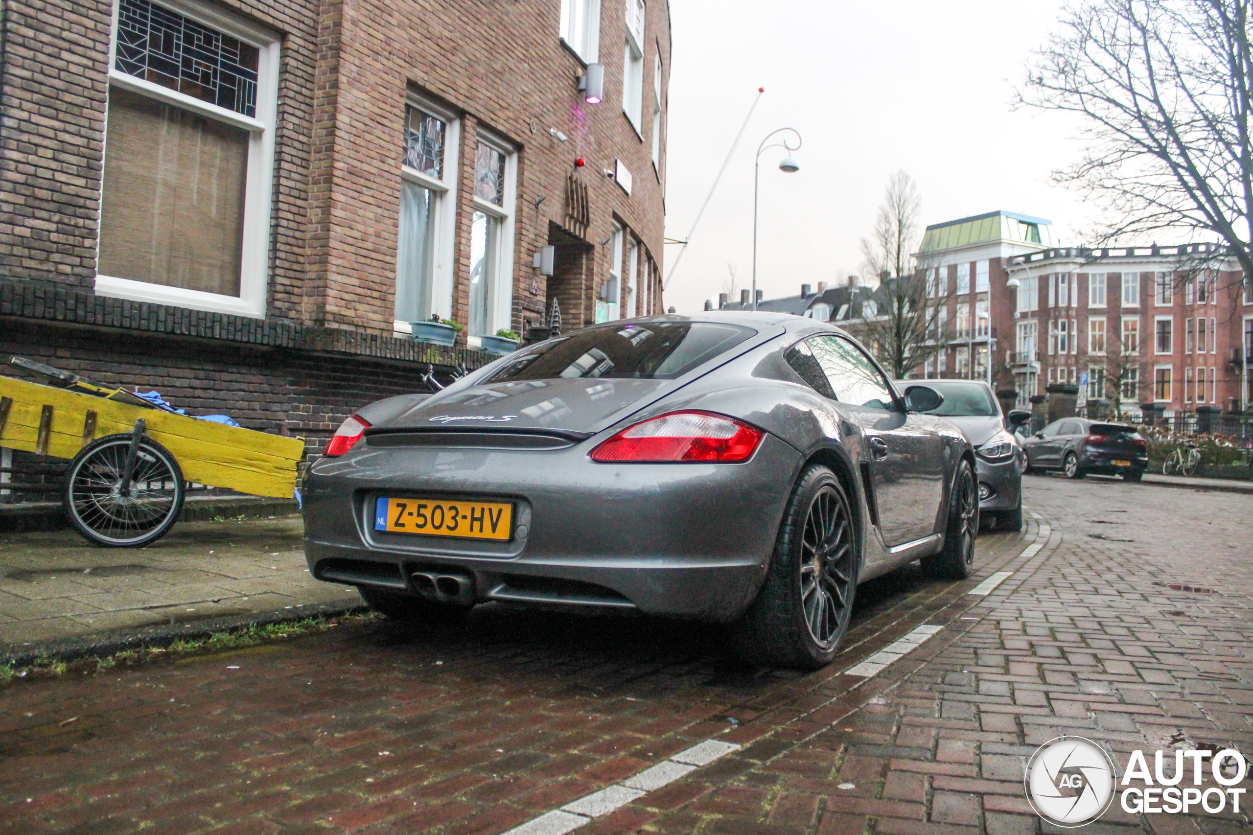 Porsche 987 Cayman S