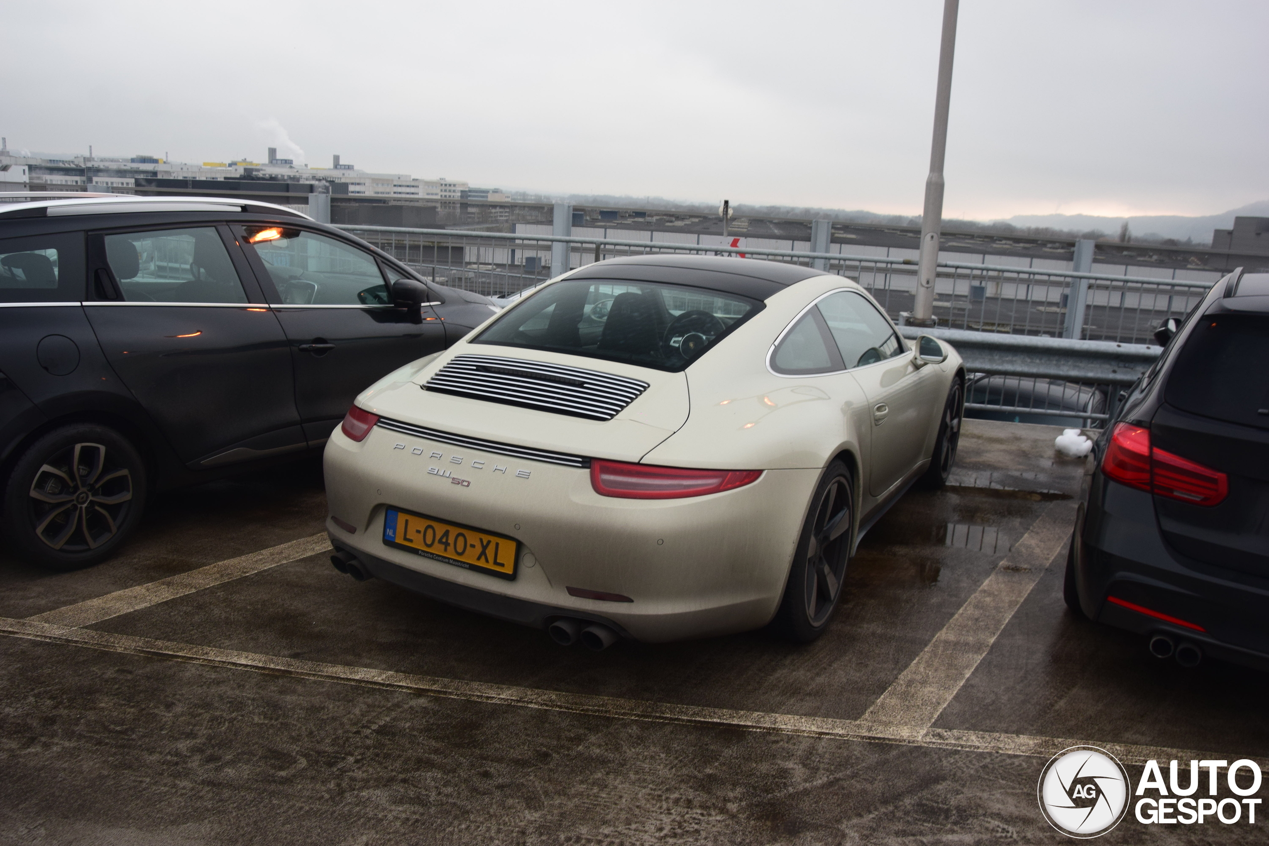 Porsche 991 50th Anniversary Edition