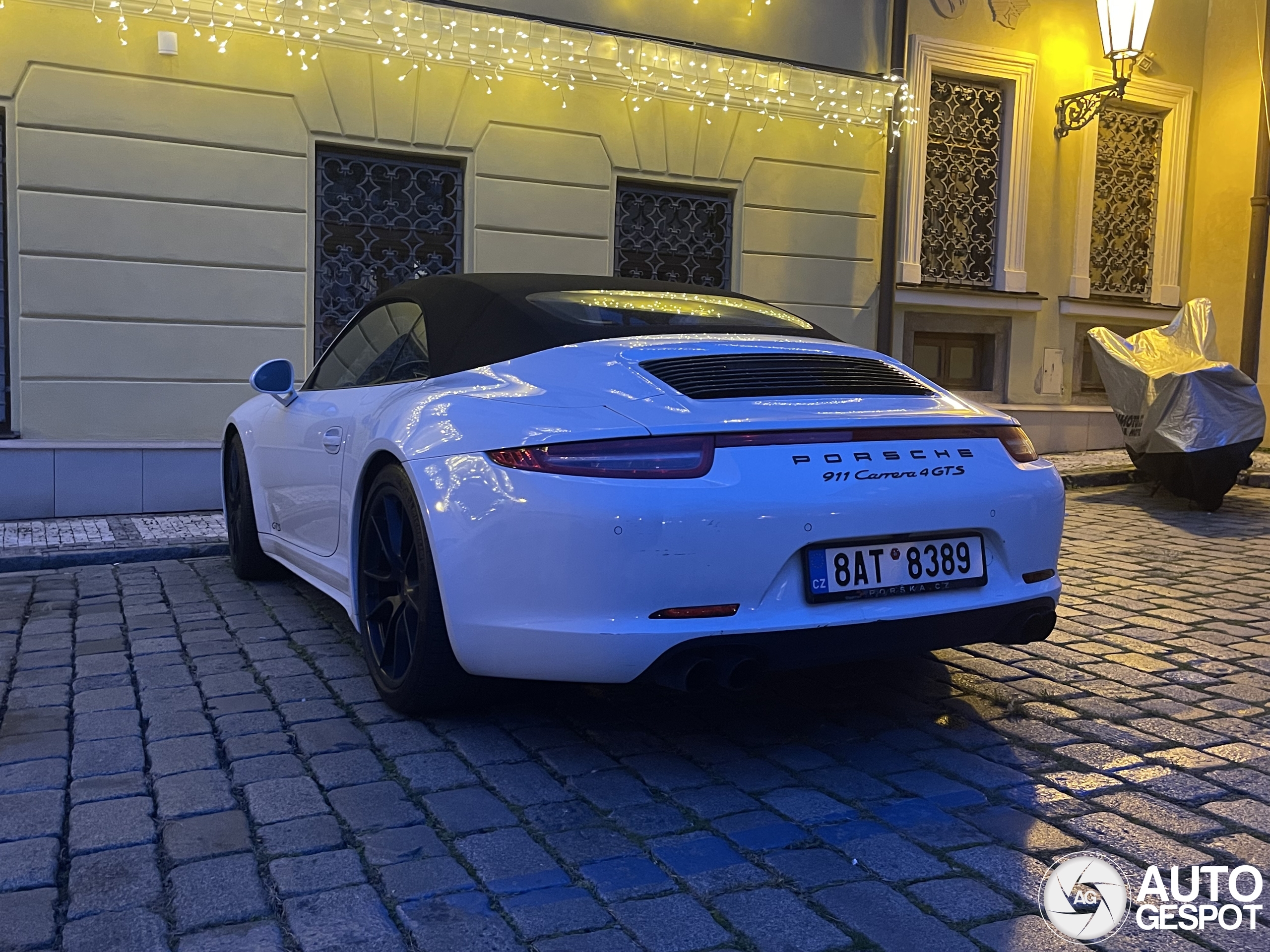 Porsche 991 Carrera 4 GTS Cabriolet MkI