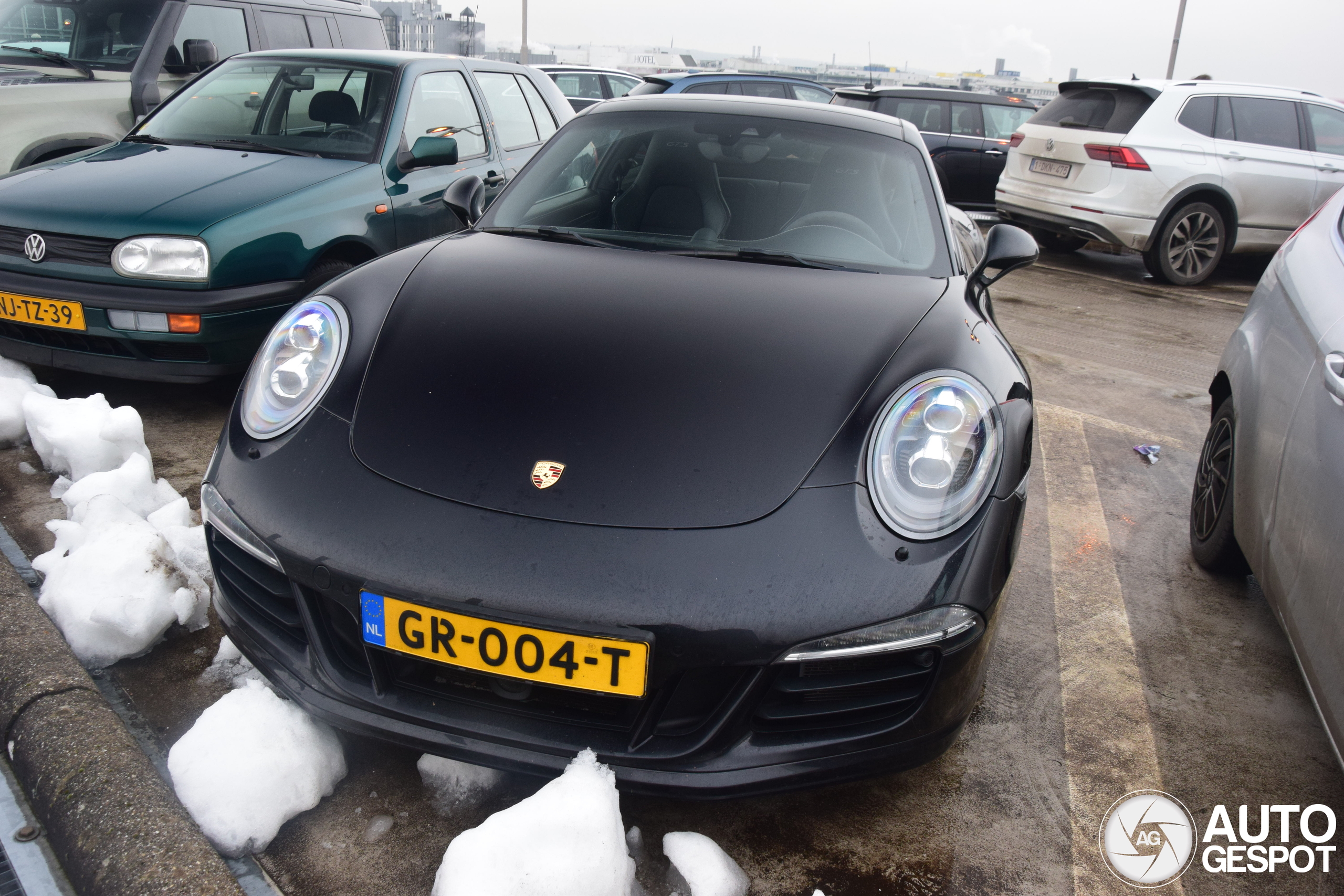 Porsche 991 Carrera 4 GTS MkI