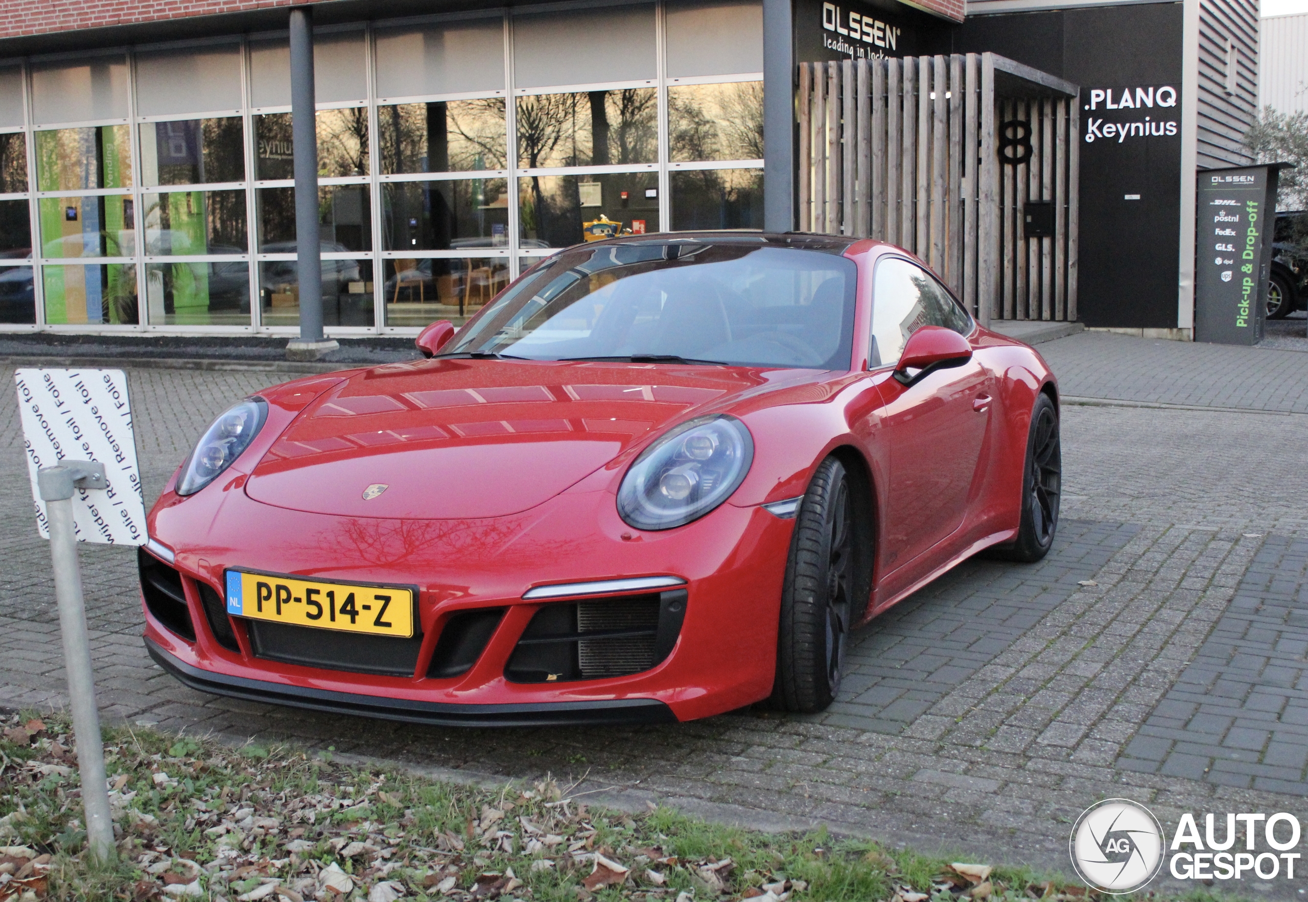 Porsche 991 Carrera 4 GTS MkII