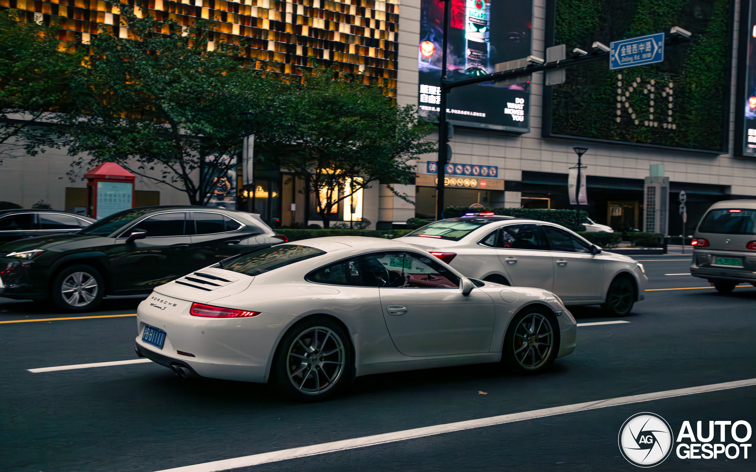 Porsche 991 Carrera S MkI