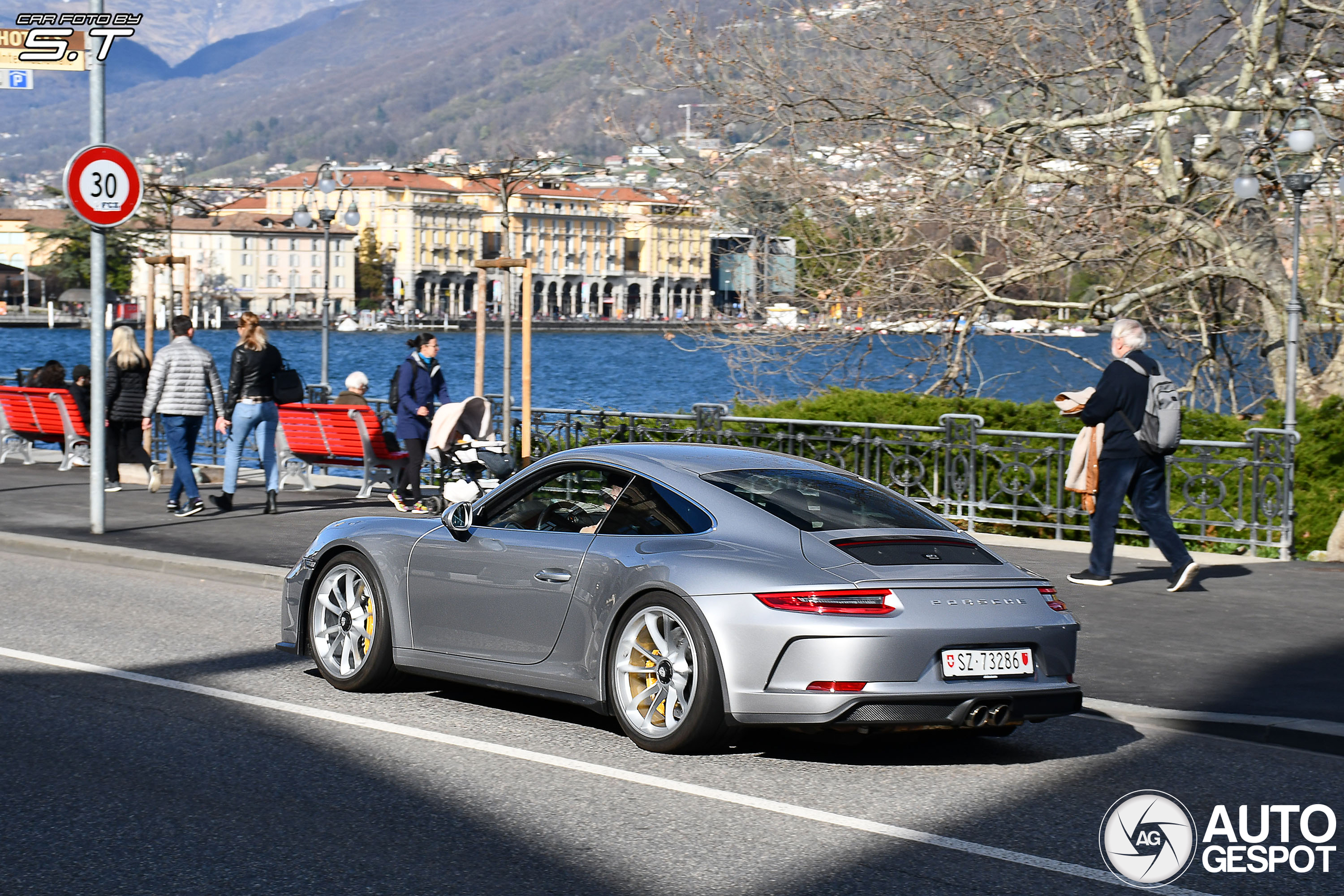 Porsche 991 GT3 Touring