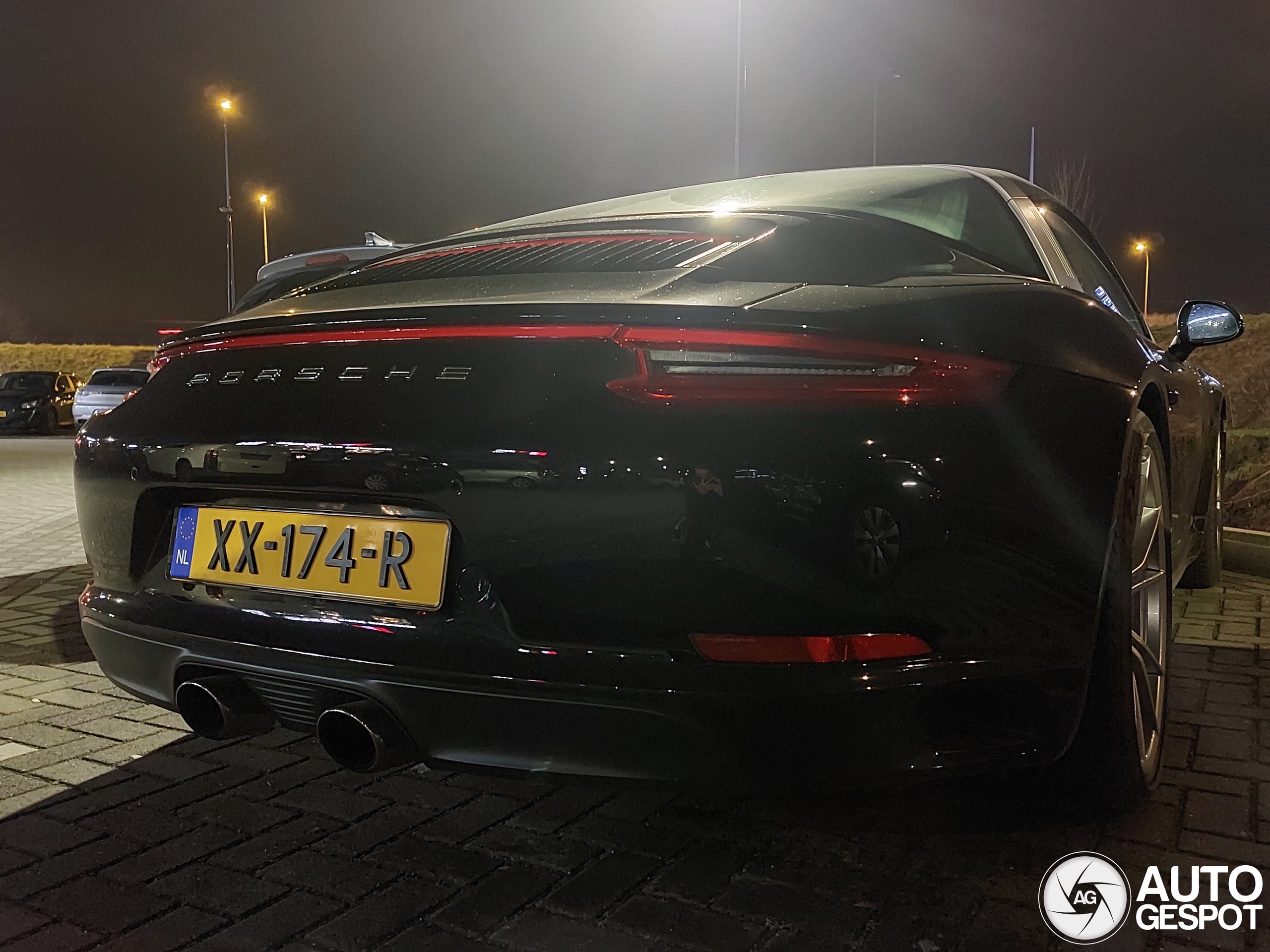 Porsche 991 Targa 4S MkII