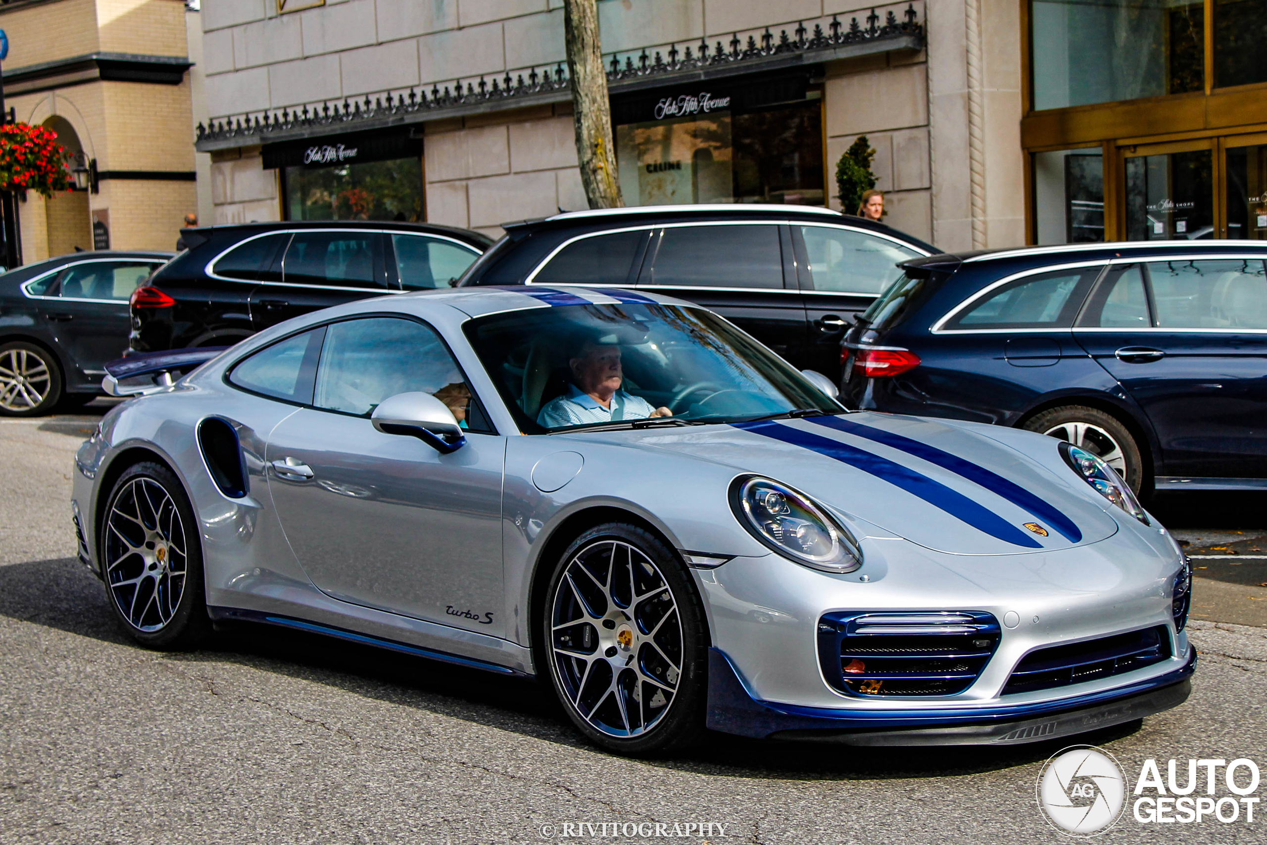 Porsche 991 Turbo S MkII