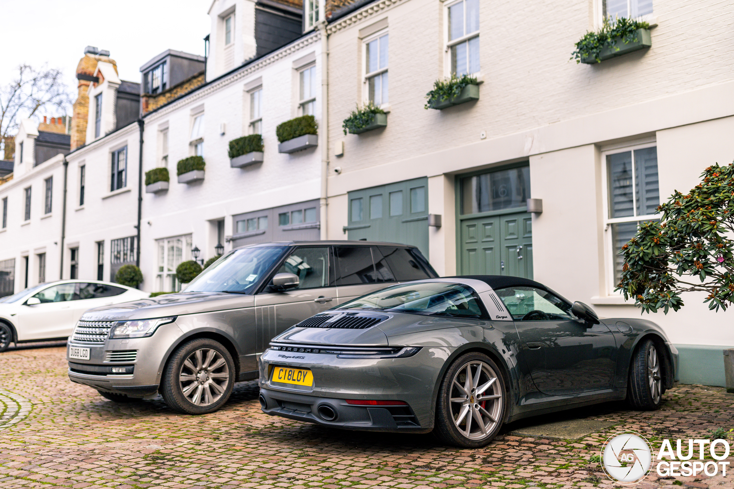 Porsche 992 Targa 4 GTS